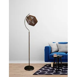 Aberto Design Podna lampa Gonio Antiquation , 165 cm, Bronza