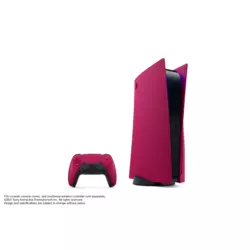 Maska za Playstation 5 Konzolu - Cosmic Red - Standard Cover - Crvena