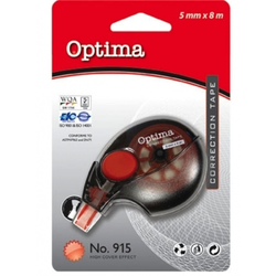 Korekturni trak Optima, 5 mm x 8 m
