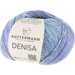 Austermann Denisa 90325-03 Blue Pletilna preja