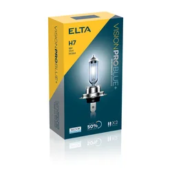 ELTA H7 12V 55W Vision PRO BLUE+ BOX 2ks
