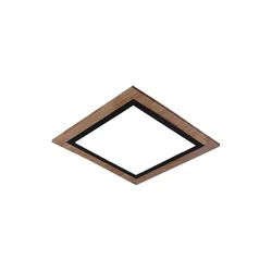 LED prigušiva stropna svetiljka LED/35W/230V 3000-6500K + daljinski upravljač