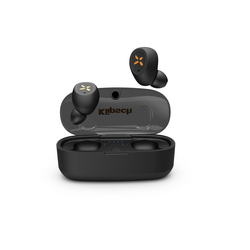 Klipsch S1 True brezžično Black InEar mit Qi-Ladepad