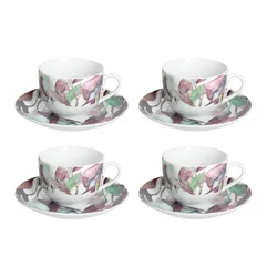 Tognana Set šolja Calypso, 4 komada, Šareni