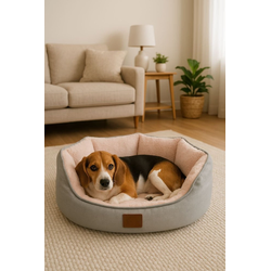 PAWS & WHISKERS Krevet za ljubimce Coco S Pink
