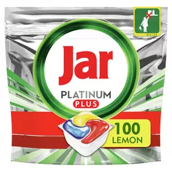 Jar Tablete za pranje posuđa Platinum Plus Lemon 100kom