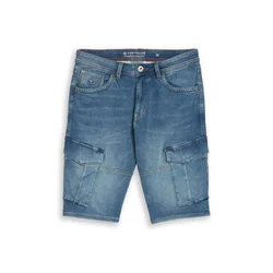 TOM TAILOR Kargo kavbojke MARVIN  moder denim