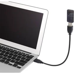 Renkforce Renkforce USB podaljšek gosji vrat 0,16 m