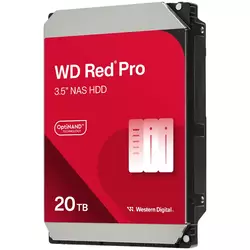 WESTERN DIGITAL 10TB Red Plus 3.5 SATA III 512MB 7200rpm WD100EFGX
