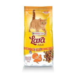 Lara Hrana za mačke Adult Ćuretina i Piletina - 2 kg
