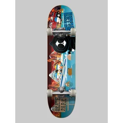 Blind Skate Park Global Warming 8 Complete blue