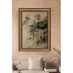 Wallity Zidna dekoracija ATCRCVCNVSMDL17, 50 x 70 cm, Šarena
