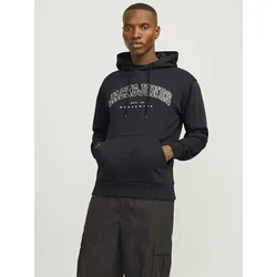 Jack & Jones Caleb Pulover Črna