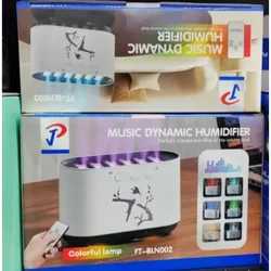 Aroma difuzer sa muzikom i 7 LED boja za svakodnevni mir