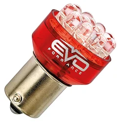 Sumex Sijalica za auto, 12V, P21w/r5/r10w ba15s 1156 LED, 2 komada, Crvena