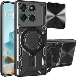 Techsuit zaštitna maska CamGuard za Motorola Edge 60 Fusion/Edge 60 - Crna KP38512