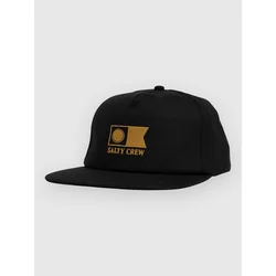 Salty Crew Flagship Snapback Cap black