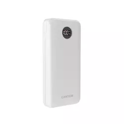 CANYON Power bank PB-2002 20000mAh/ bela