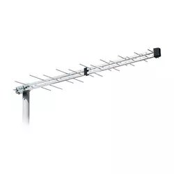 Antena spoljna Iskra P-2845 DTT/G sa pojačalom, 26-28 db, Srebrana