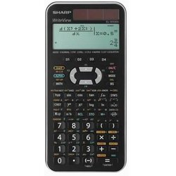 SHARP tehnični kalkulator EL-W531XHSLC, srebrn