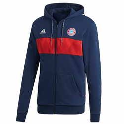 FC Bayern München Adidas jopica s kapuco