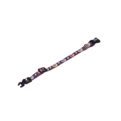 Nobby ovratnica najlon Paw - različne velikosti 13 - 20 cm