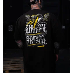 Hardcore majica moška - STRIKE - SULLEN - SCM6505_BK