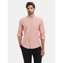 BOSS Srajca H-Roan 50555920 Roza Slim Fit