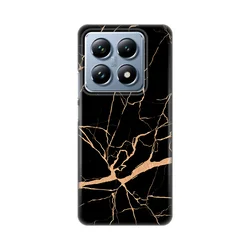 Maska za telefon Xiaomi 14T Pro All Black PRINT