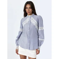 MSN Collection Bluza azur