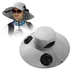 Šešir sa Solarnim Ventilatorima