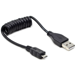 OEM USB 2.0 interface 0.6 m coiled CC-mUSB2C-AMBM-0.6M