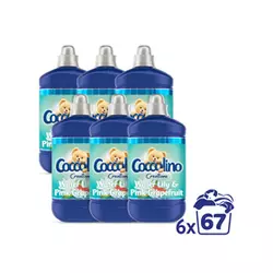 Coccolino Creations Water Lily & Pink Grapefruit omekšivač za veš, 6x1680ml