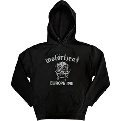 Motörhead Europe 81 Black L Kapuco
