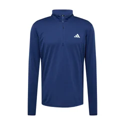 Pulover za vadbo adidas Performance Training Essentials mornarsko modra barva