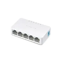 MERCUSYS 5-Port 10/100Mbps Desktop Switch MS105