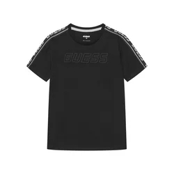 Guess Majica L4YI50 J1314 Črna Regular Fit