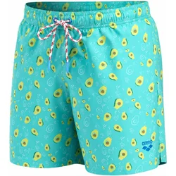 Arena water prints beach boxer avocado s - uk32