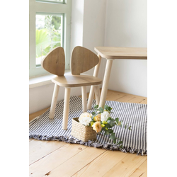 HANAH HOME Dečiji sto i stolica Mickey One Chair Set Brown
