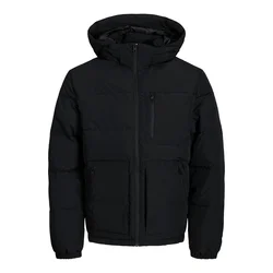 JACK & JONES Muška jakna 12258416, Puffer, Crna