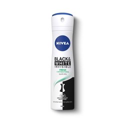 NIVEA Deo Black & White Fresh dezodorans u spreju 150ml