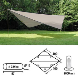 High Peak paviljon Tarp 2, 400 x 400