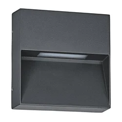 Eglo 900889 - LED spoljašnje zidno svetlo MARUGGIO LED/4,8W/230V IP65
