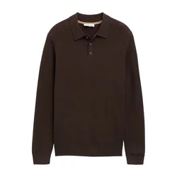 TOM TAILOR Pulover temno rjava