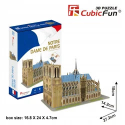 CUBICFUN PUZZLE NOTRE DAME DE PARIS C24