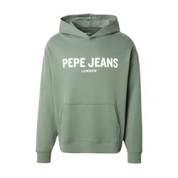 Pepe Jeans Majica zelena/bela