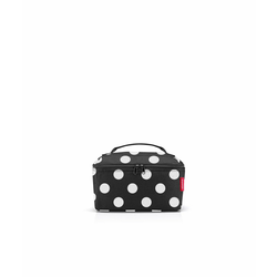 REISENTHEL KOVČEK KOZMETIČEN DOTS WHITE