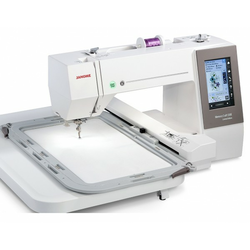 Janome Memory Craft 550E + program za vez Artistic digitizer JR. Mašina za vez