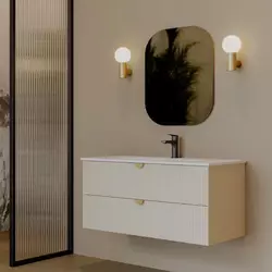 Infinity Cream ormarić sa umivaonikom 80cm
