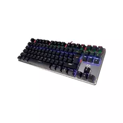 JETION gejmerska tastatura JT-DKB010 (Siva) Mehanički tasteri, Outemu Blue, EN (US), 87